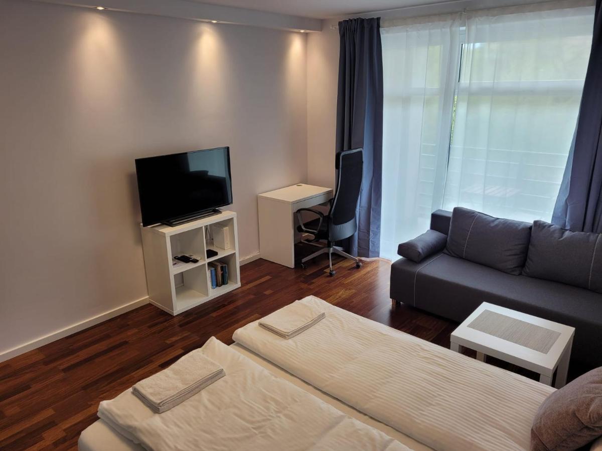 פוזנן Apartament Wierzbowa 6 Z Klimatyzacja מראה חיצוני תמונה