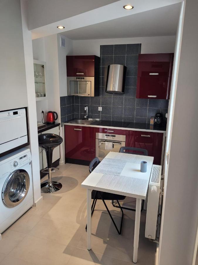 פוזנן Apartament Wierzbowa 6 Z Klimatyzacja מראה חיצוני תמונה